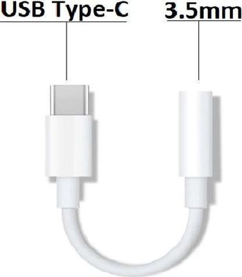 Adaptateur audio USB-C vers prise Jack 3,5 mm