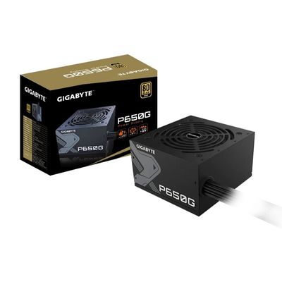 GIGABYTE  GP-P650G  80 PLUS Gold