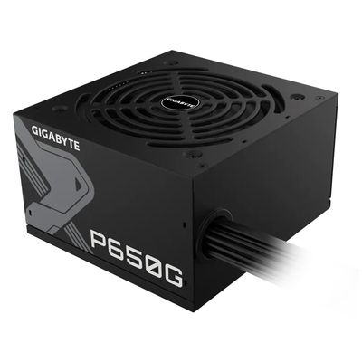 Alimentation PC GIGABYTE GP-P650G - 650W - 80 PLUS Gold - Noir