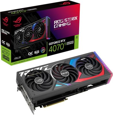 ASUS ROG STRIX RTX4070TI SUPER O16G GAMING