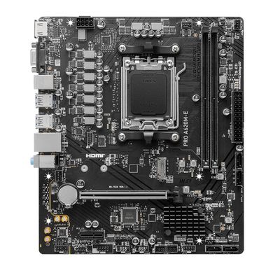 Carte mère PRO A620M-E pour processeurs AMD