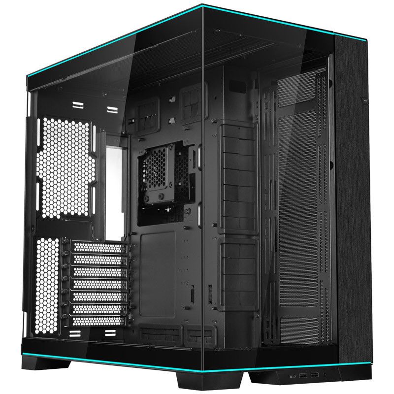 Lian-Li O11D EVO RGB Mid-Tower/ verre trempé - noir