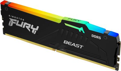 Kingston FURY Beast RGB 16GB DDR5-6400 CL32