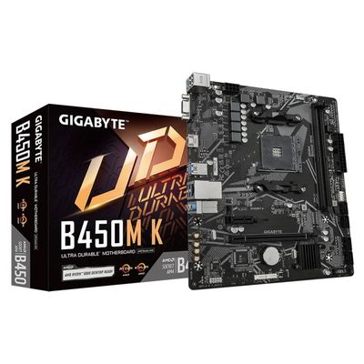 Gigabyte Carte Mère B450m K