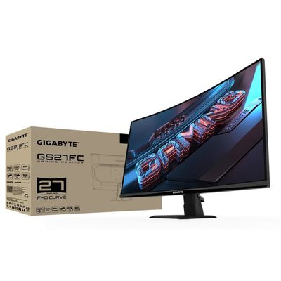 GIGABYTE GS27FC écran plat 27 pouce Incurvé