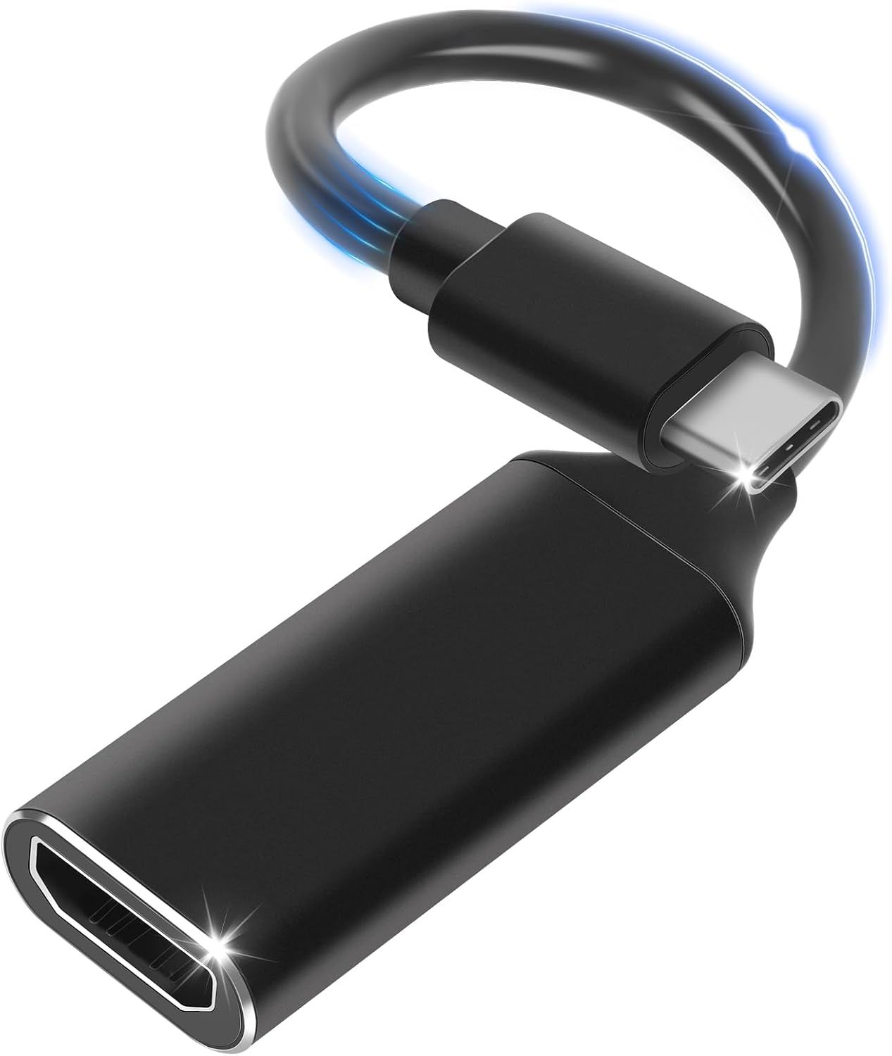 Adaptateur USB Type-C vers HDMI 4K UHD