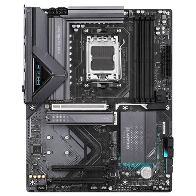 Carte mère GIGABYTE X870 EAGLE WIFI7 - Socket AM5 - AMD Ryzen 7000/8000