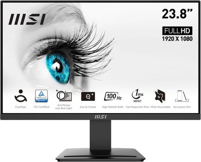 MSI PRO MP2412 Écran  23.8&quot; Full HD