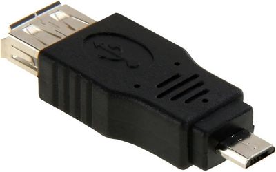 Adaptateur OTG Micro USB vers USB-A Femelle