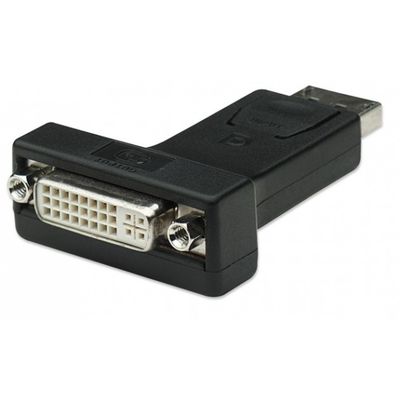 Adaptateur  DisplayPort  mâle vers DVI-I 24+5 femelle