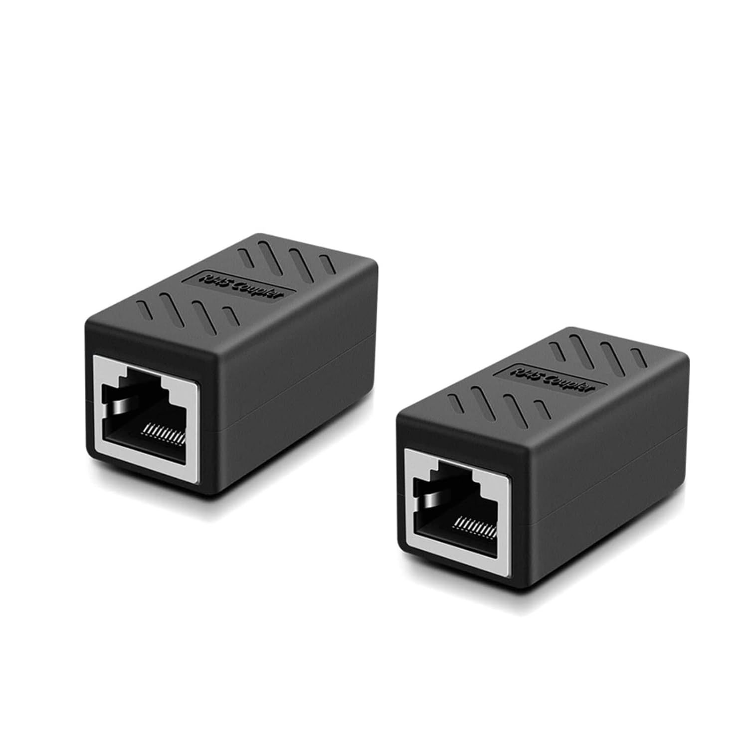 Lot de 2 coupleurs RJ45 pour réseau Ethernet Cat6