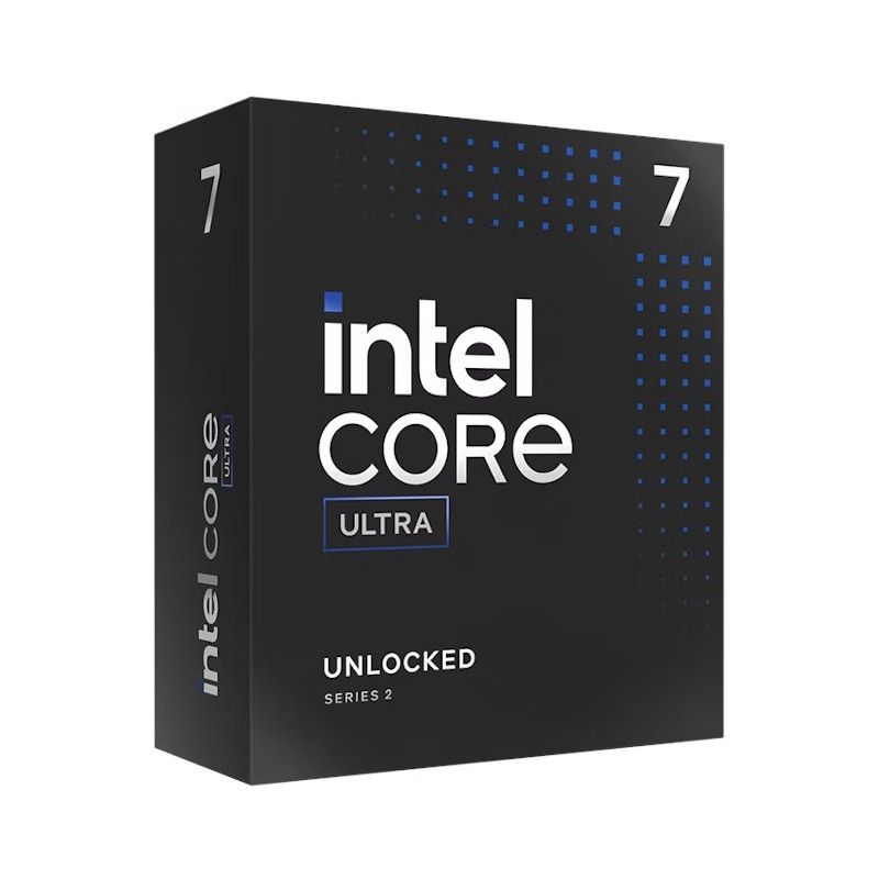 Intel Core Ultra 7 265K processeur