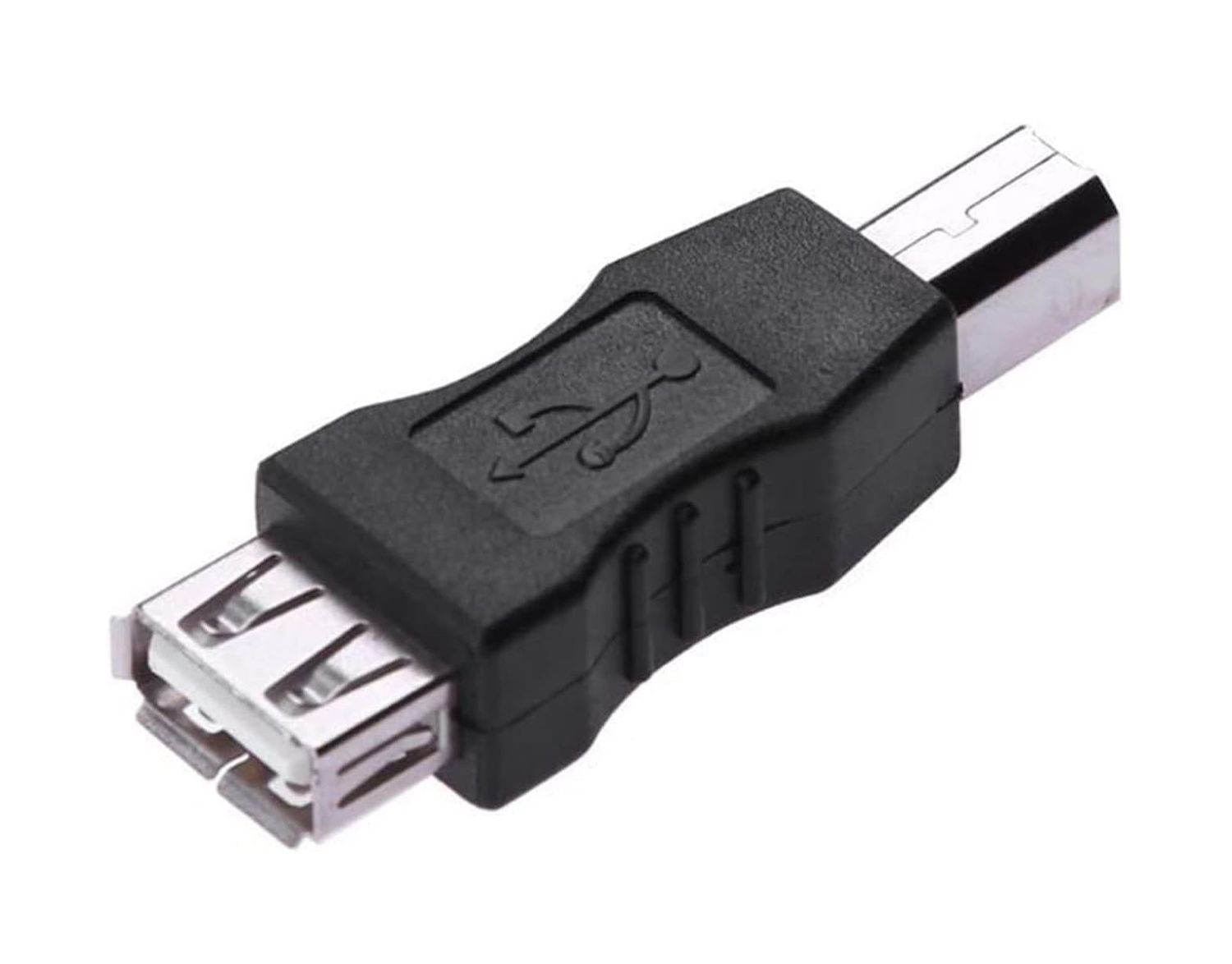 Adaptateur USB 2.0 Type B mâle USB 2.0 Femelle