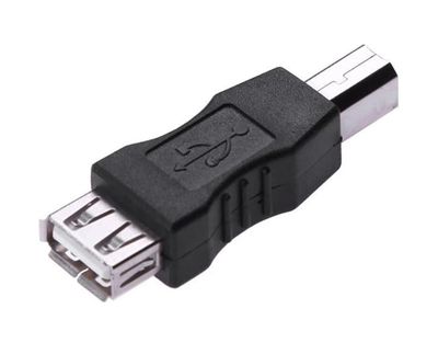 Adaptateur USB 2.0 Type B mâle USB 2.0 Femelle