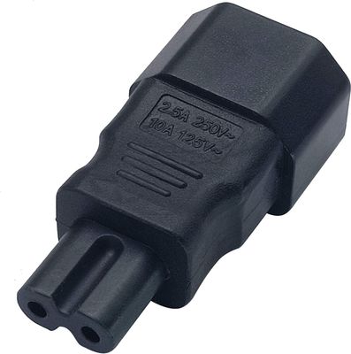 Adaptateur secteur iec c14 m / c7 femelle