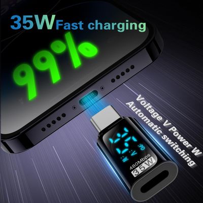 Adaptateur USB-C vers Lightning Femelle pour Charge Rapide