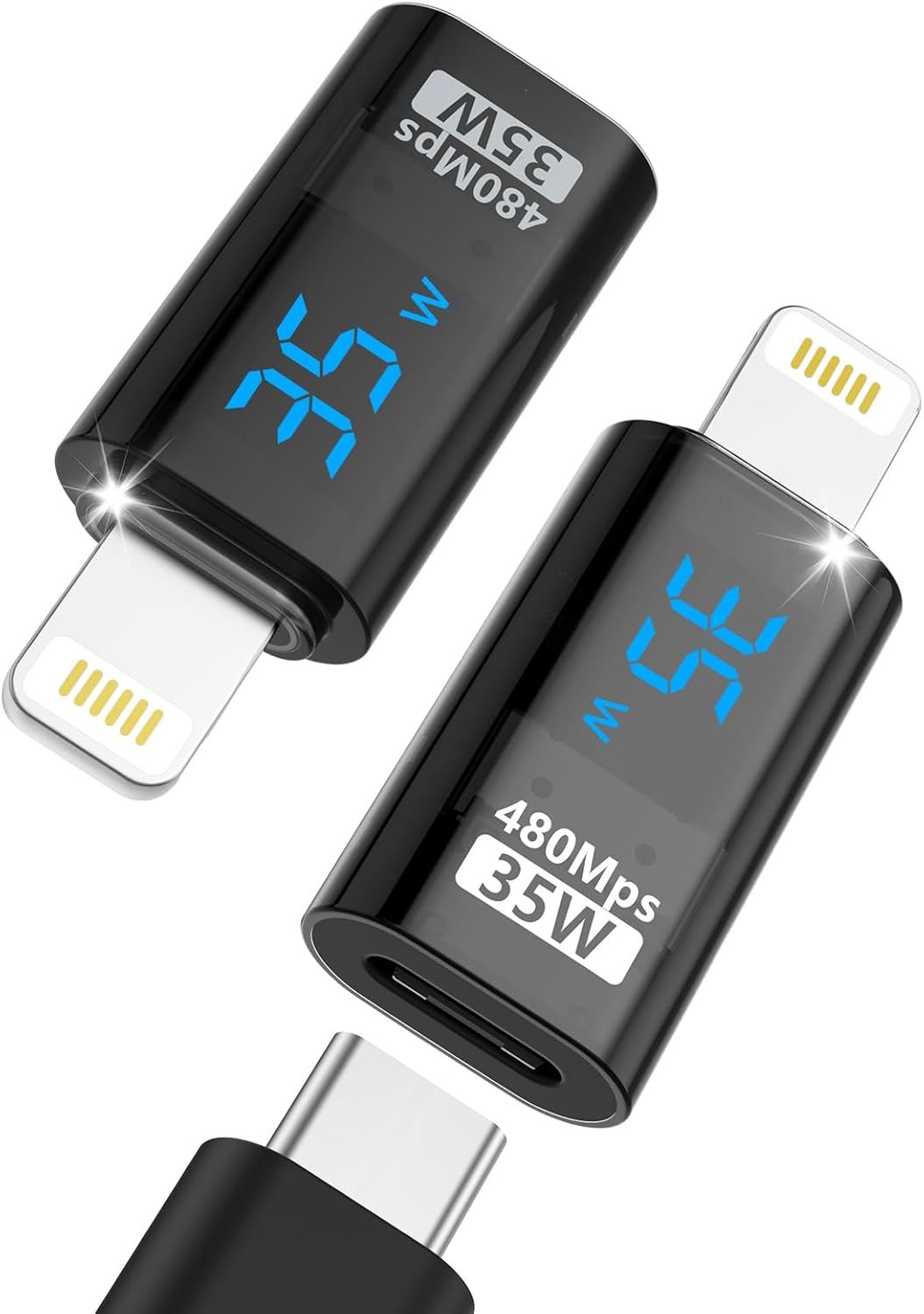Adaptateur USB C Femelle vers Lightning