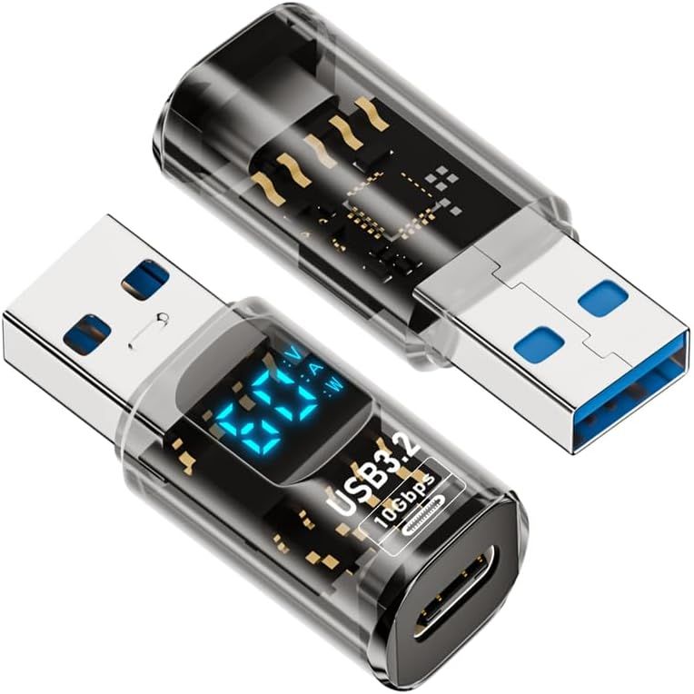 USB C Female to USB A Male Adapter 10Gbps