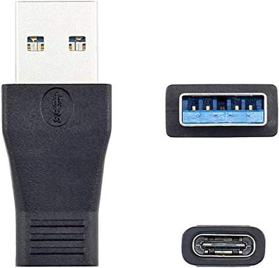 Adaptateur USB 3.0 Type-A Mâle vers Type-C Femelle