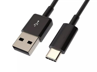 Câble USB A vers USB C Charge Rapide Compatible Samsung Galaxy S8, S9, S10, S20, S21, S22, A50, A51, A20e