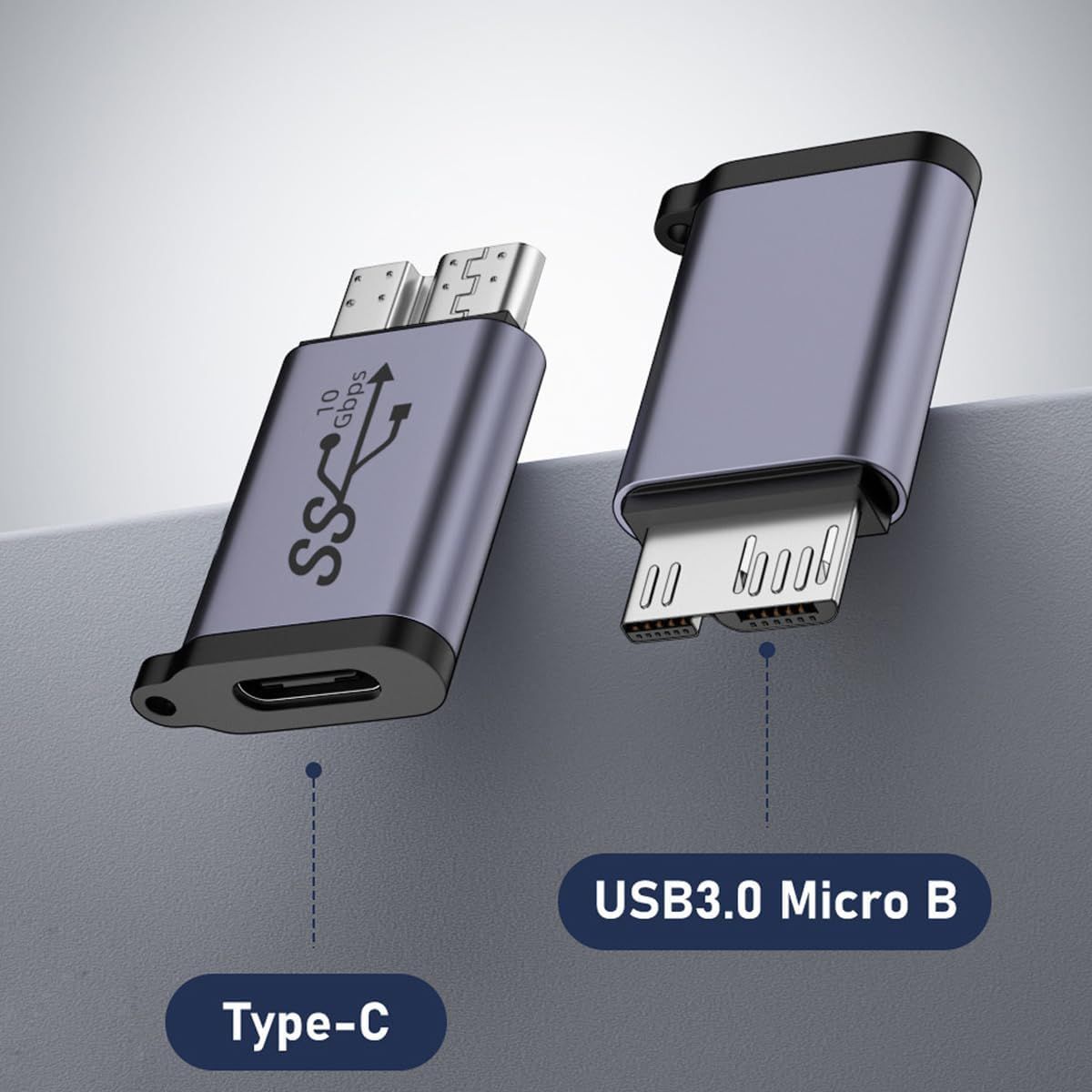 Adaptateur de connecteur Usb 3.1 Type C femelle