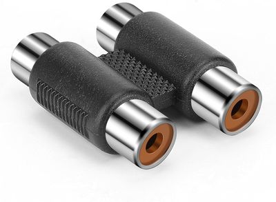 Adaptateur Audio/Vidéo Femelle Femelle,