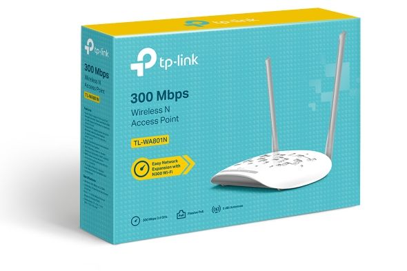TP-LINK WA801N - Point d&#39;accès WiFi N 300 Mbps