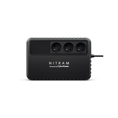 NITRAM Onduleur Line Interactive 600VA