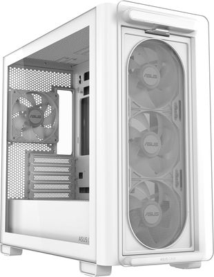 ASUS A23 Plus TG ARGB White microATX
