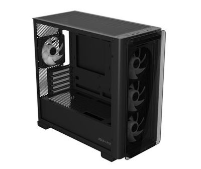 Boîtier PC ASUS A23 PLUS TG ARGB - Noir - ARGB - Multi - Verre Trempé