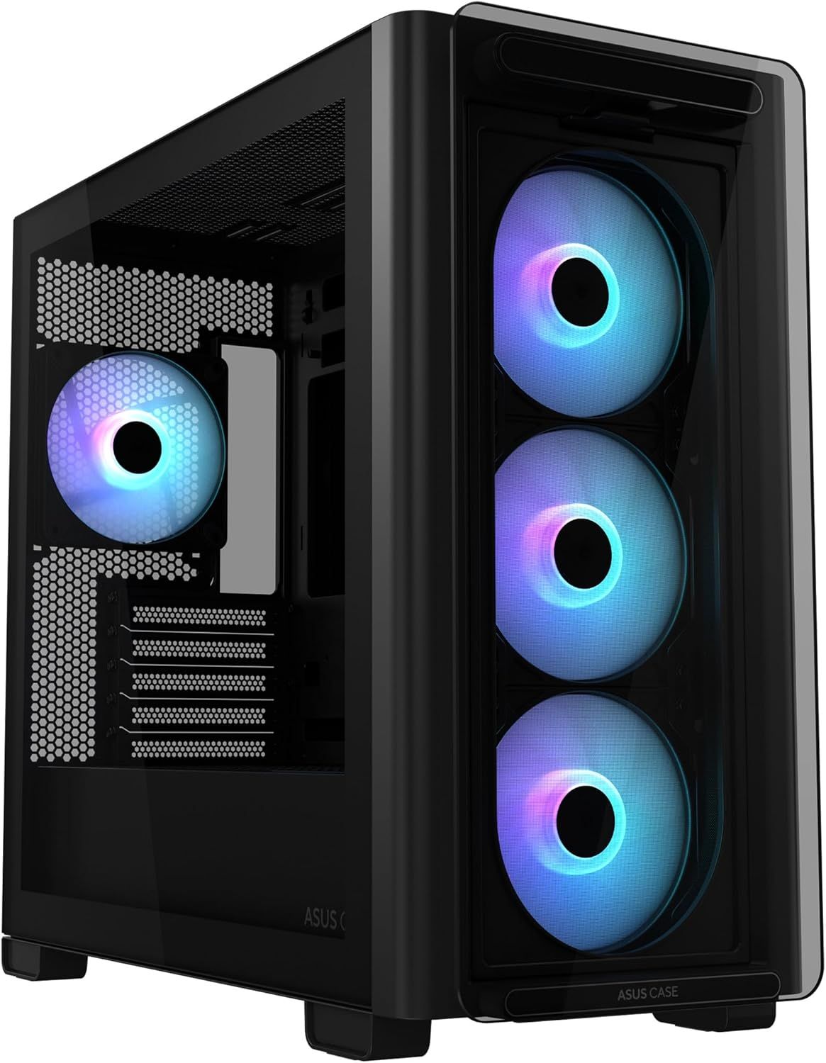 ASUS A23 PLUS TG ARGB BLACK Noir