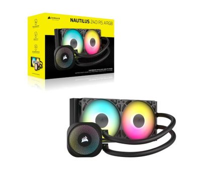 CORSAIR NAUTILUS 240 ARGB Liquid CPU Cooler