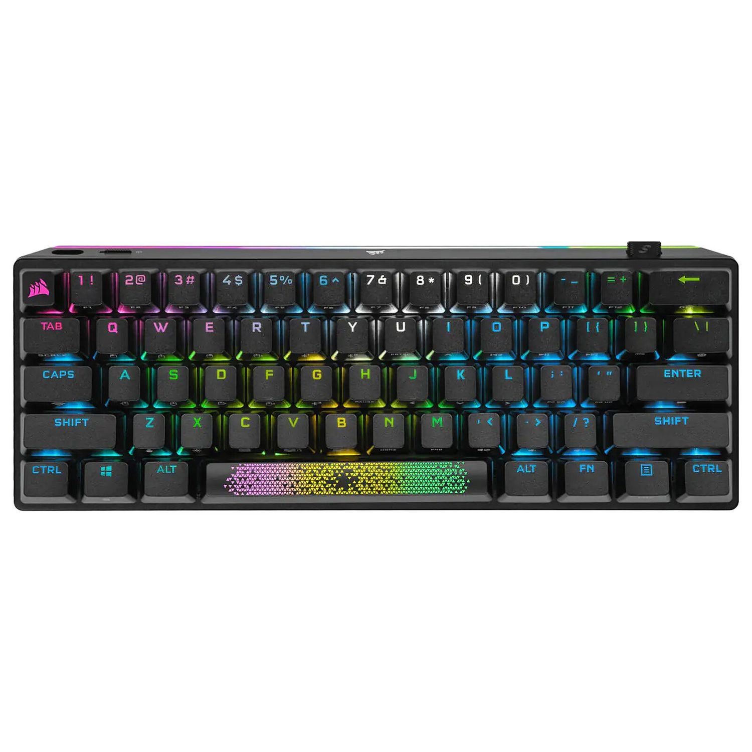 CORSAIR GAMING K70 PRO MINI WIRELESS RGB, Cherry MX Noir