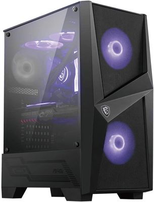 MSI MAG Forge 100M Boîtier PC Gamer ARGB