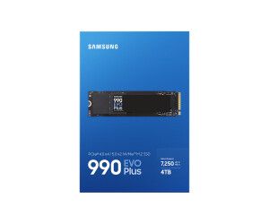 Samsung SSD 990 EVO Plus M.2 PCIe NVMe 4 To