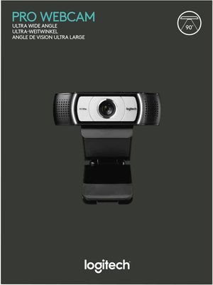 Logitech Webcam HD PRO C930e Noir