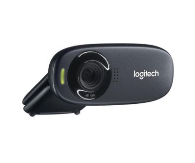 Logitech Webcam C310 HD 5 MP 1280 x 720 pixels USB Noir