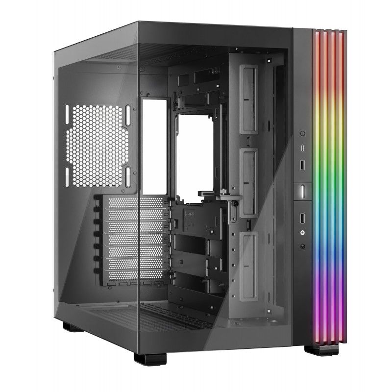 BEQUIET LIGHT BASE 600 DX BLACK - ARGB