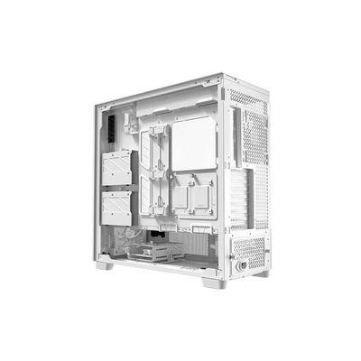 Boîtier PC Antec Flux Pro Full Tower - Blanc - Bois