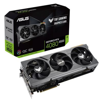 ASUS TUF RTX 4080 SUPER O16G GAMING