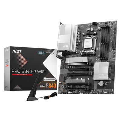 MSI Carte Mère B840-P Wi-Fi pour PC Gamer