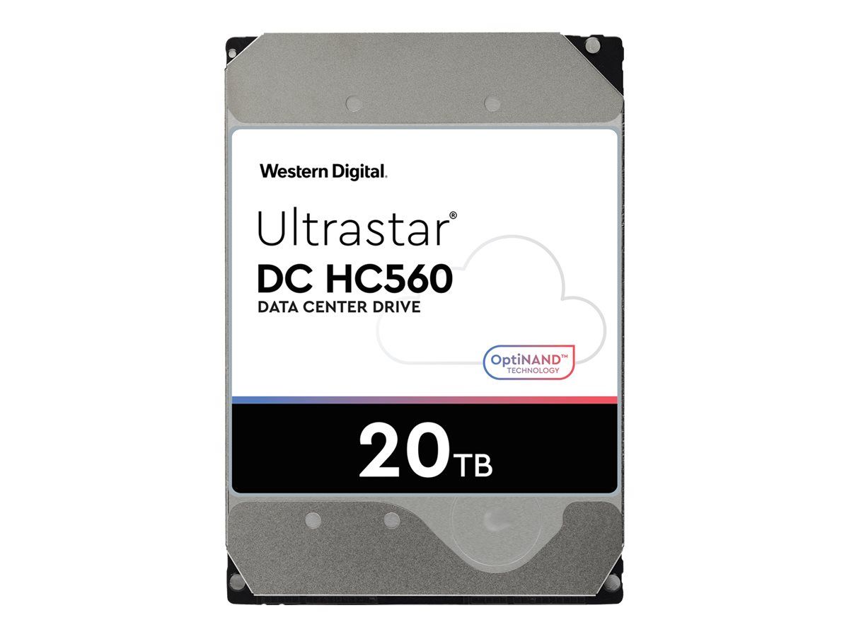 Western Digital 20TB Ultrastar DC HC560