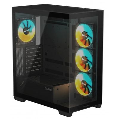 GIGABYTE C500 PANORAMIC STEALTH - Noir ou Blanc - ARGB