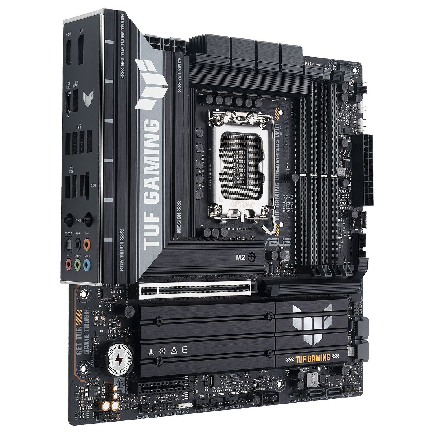 ASUS TUF GAMING B860-PLUS WIFI