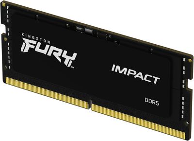 KINGSTON 16G (1x16G) D5 6400Mhz FURY Impact