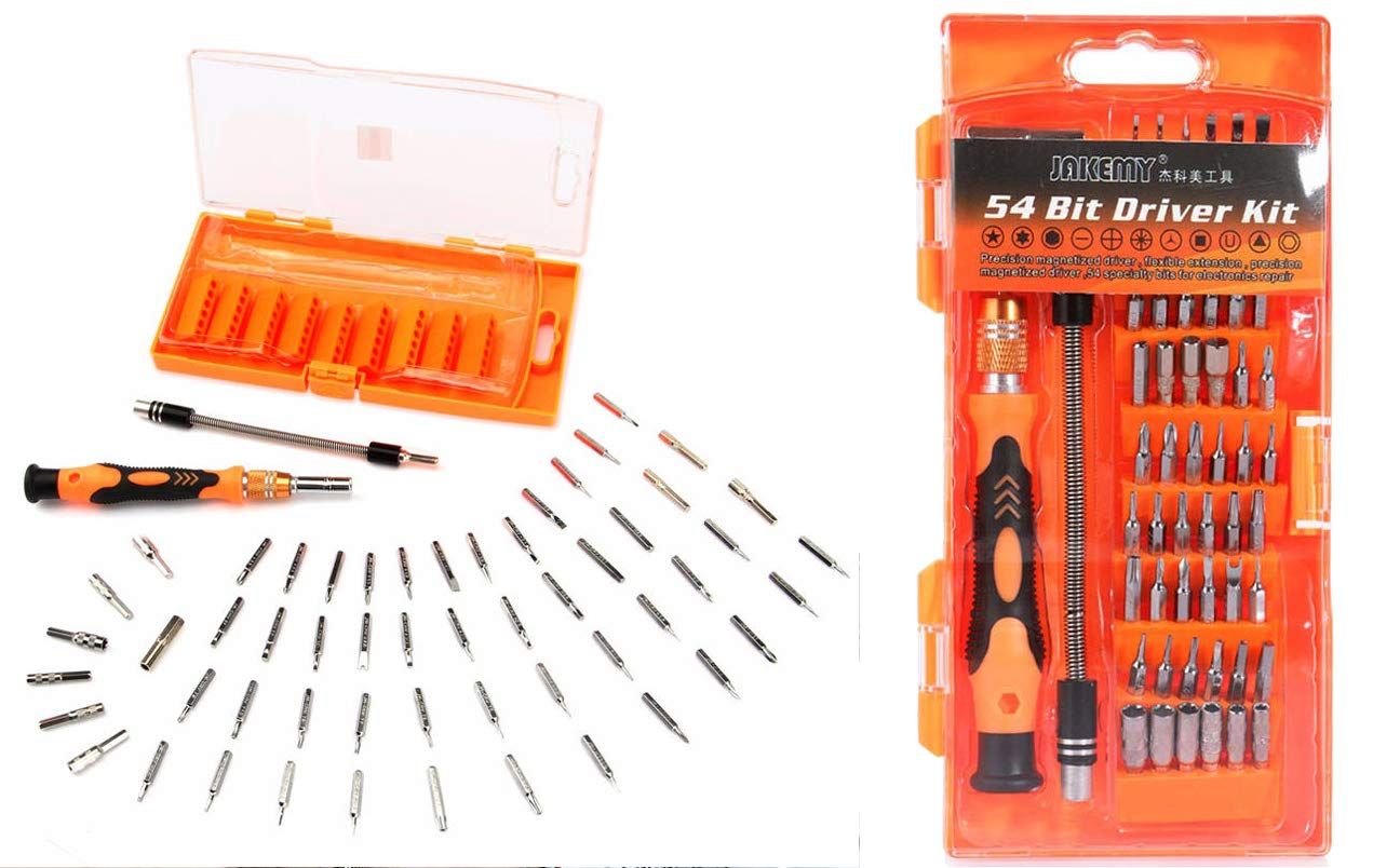 tournevis professionnel 58 en 1 JM-8125