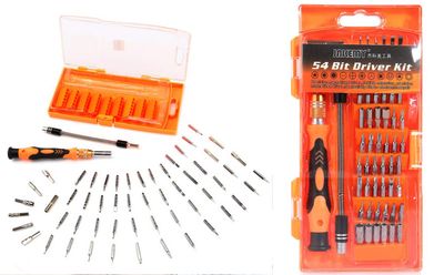 tournevis professionnel 58 en 1 JM-8125