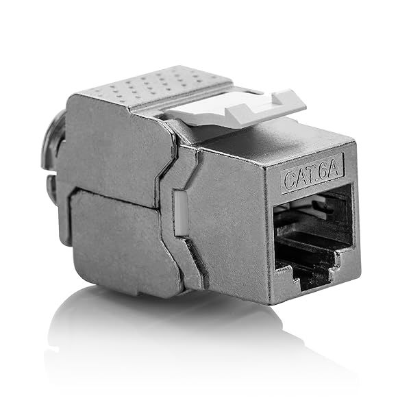 Embase CAT6a RJ45 Blindée cour