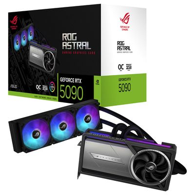 ASUS  ROG Astral LC  RTX 5090 32GB GDDR7 OC Edition