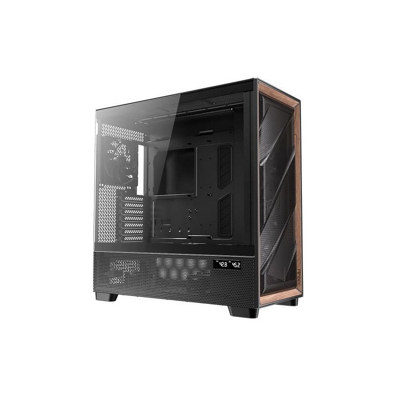 Antec  Flux Pro EUV Full Tower Noir, bois
